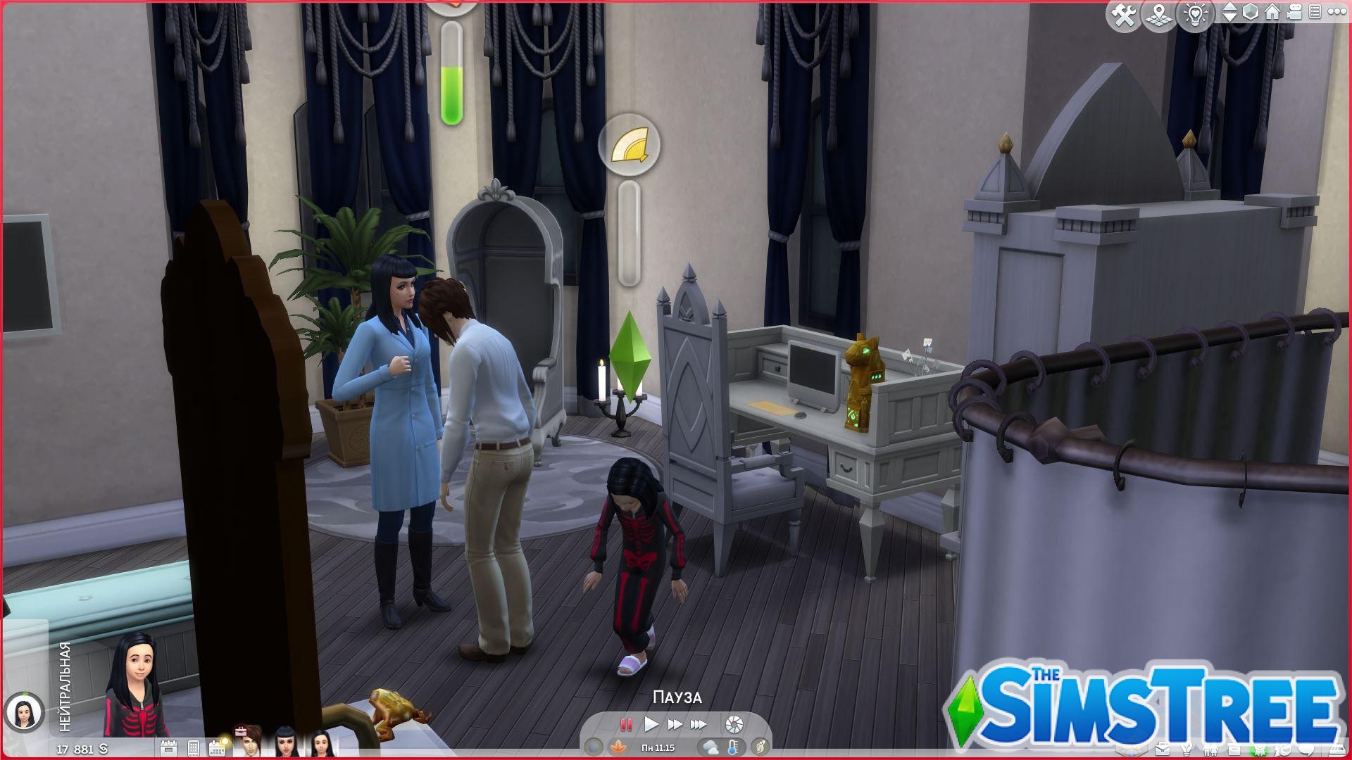 Мод «Эпоха Регентства v 2.19» от JaneSimsten для Sims 4