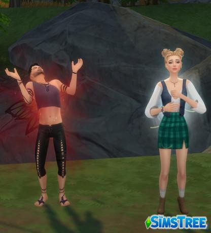 Мод «Феи против ведьм v 2.0» от SpinningPlumbobs для Sims 4