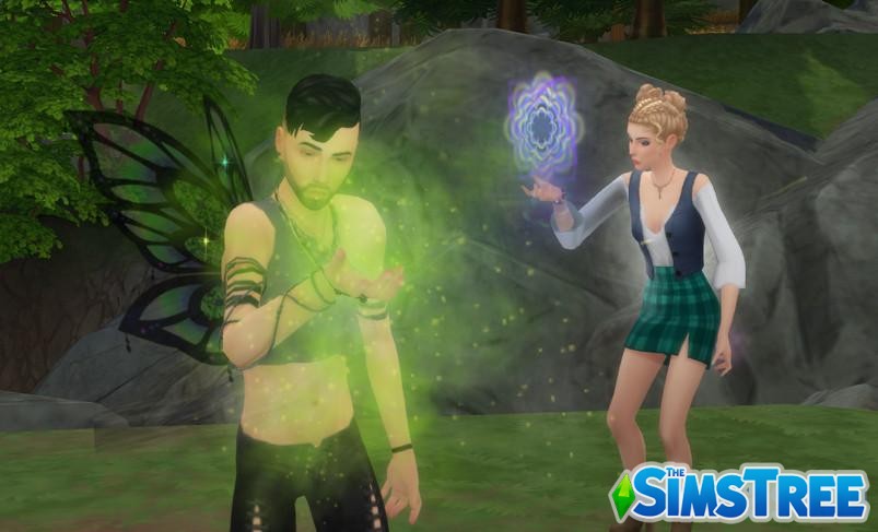 Мод «Феи против ведьм v 2.0» от SpinningPlumbobs для Sims 4