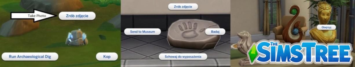 Мод «Фриланс-карьера – Археолог» от Ilkavelle для Sims 4