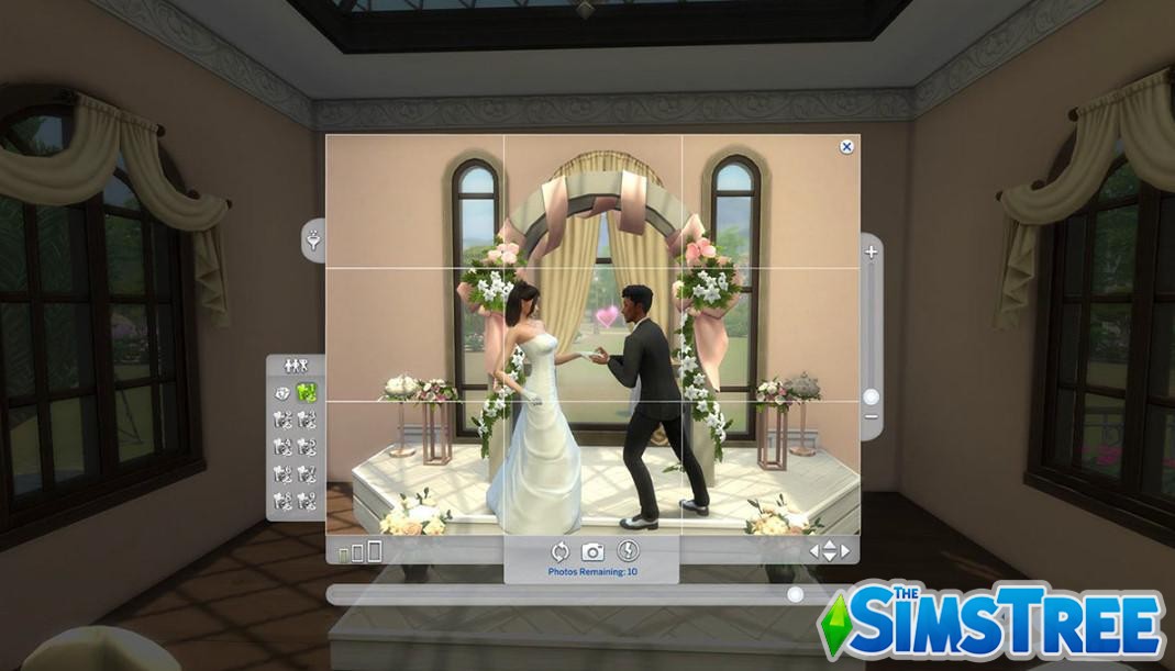 Мод «Страстный роман или Passionate Romance v 1.5.4» от SACRIFICIAL для Sims 4