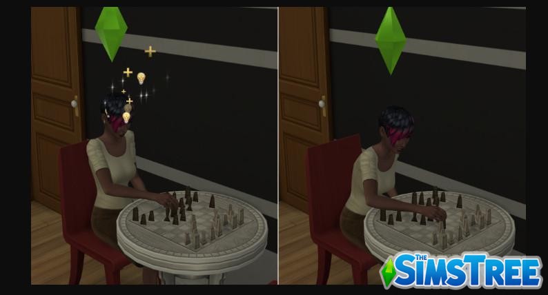 Набор небольших и интересных модов от Lotharihoe для Sims 4