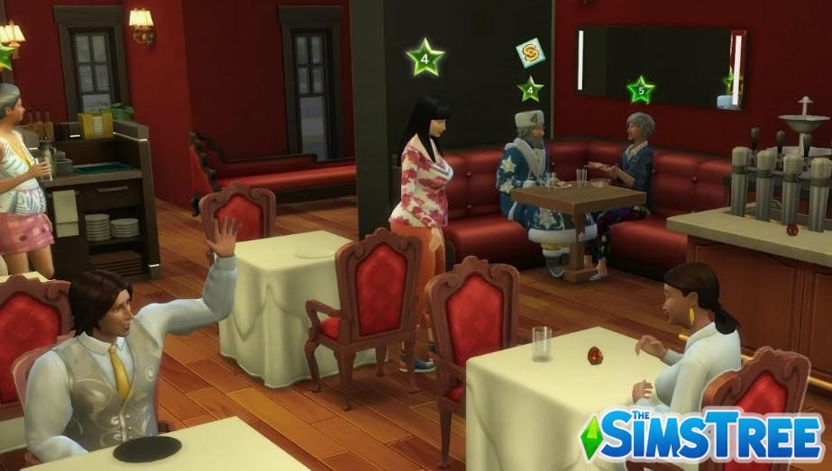 Набор небольших и интересных модов v2 от Lotharihoe для Sims 4