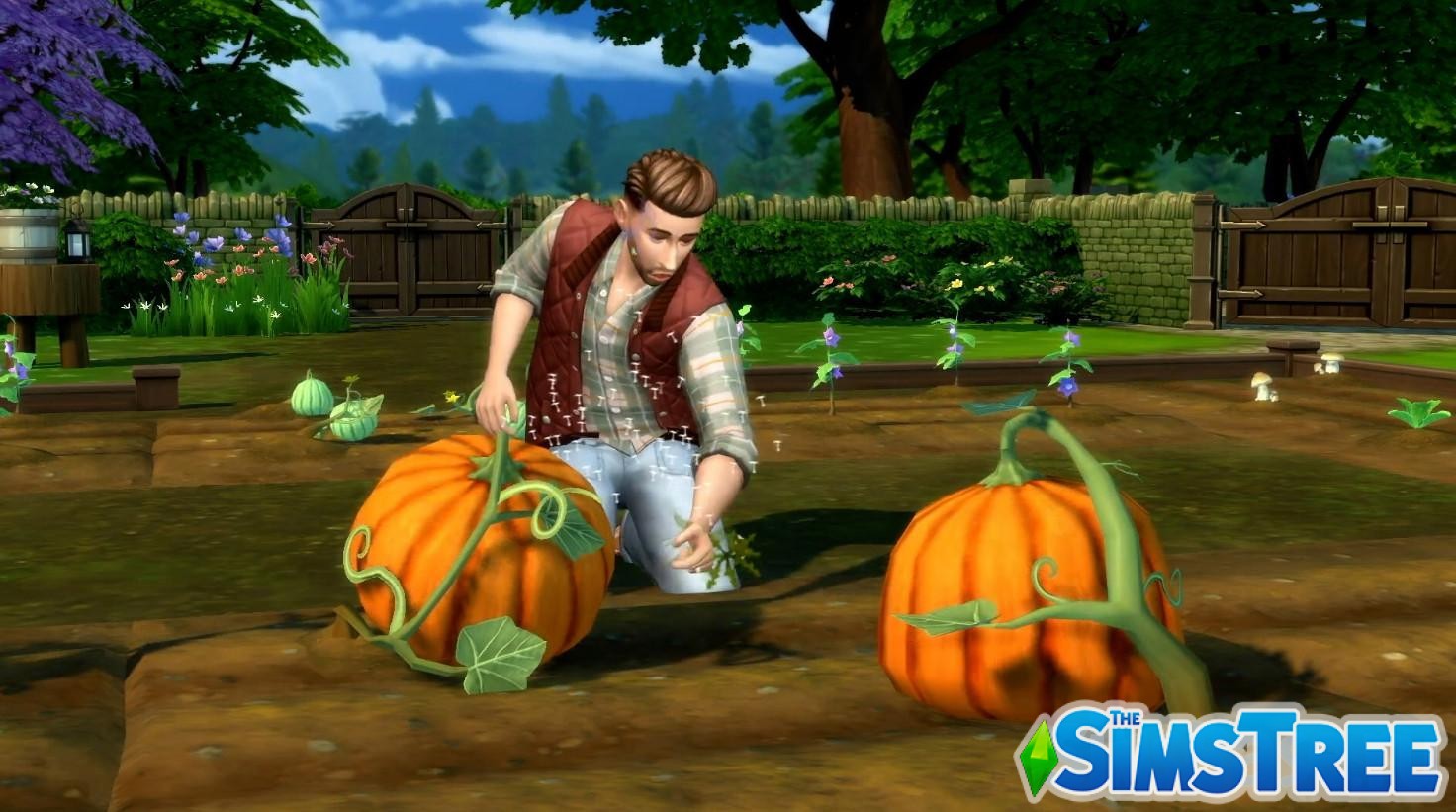 Набор небольших и интересных модов v2 от Lotharihoe для Sims 4