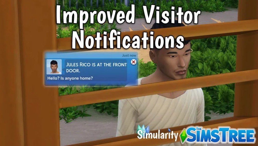 Набор небольших и полезных модов – 2 от simularity для Sims 4