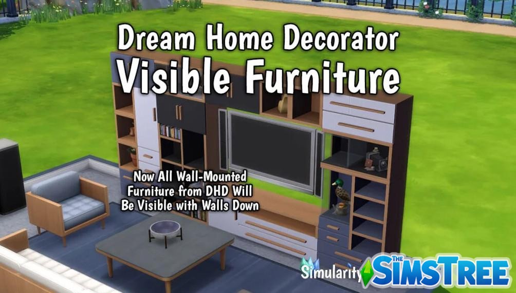 Набор небольших и полезных модов – 2 от simularity для Sims 4