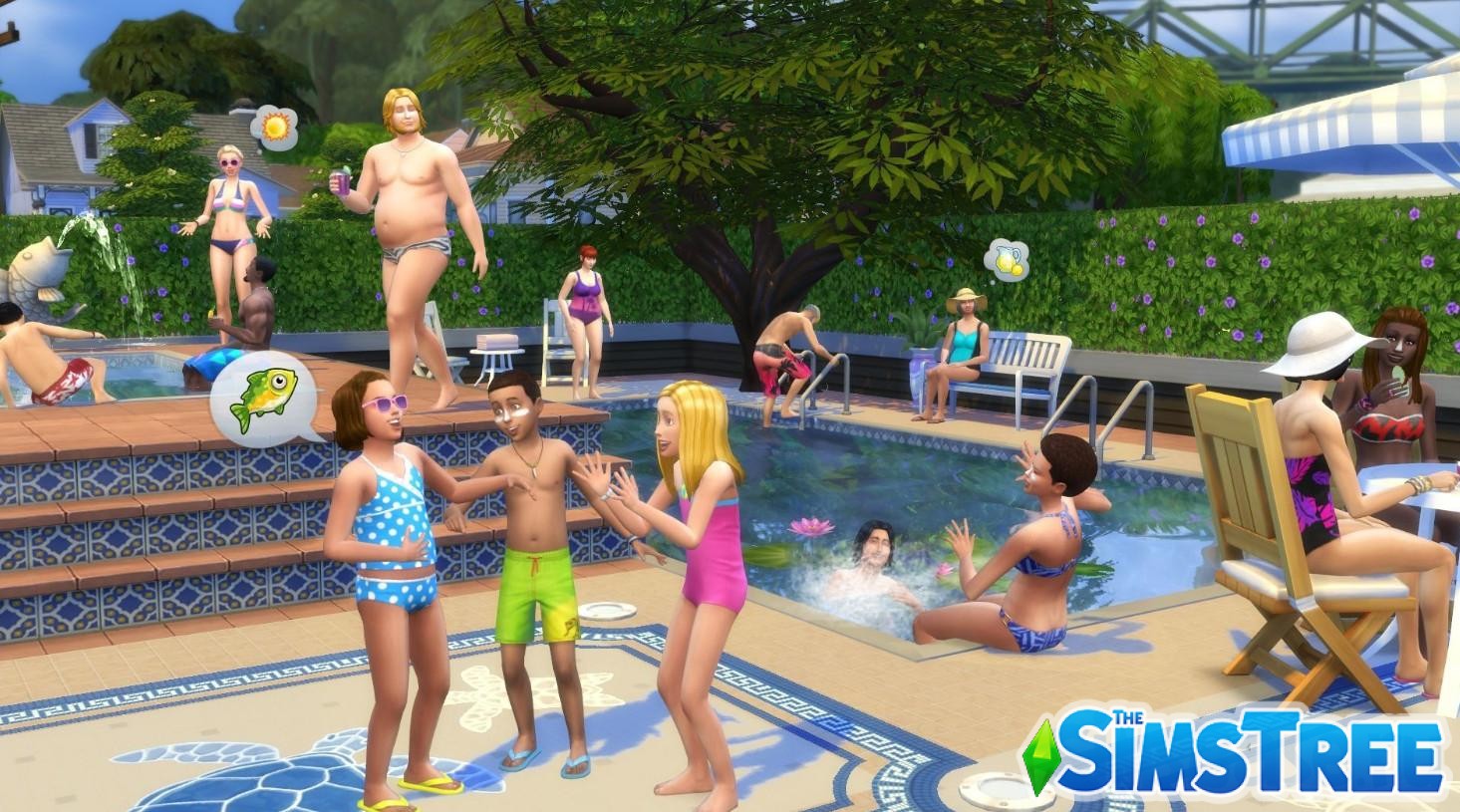 Набор небольших модов для разных расширений от kuttoe для Sims 4