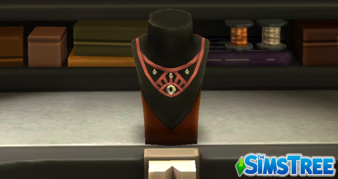 Самые полезные ювелирные изделия в Sims 4 Сияние самоцветов