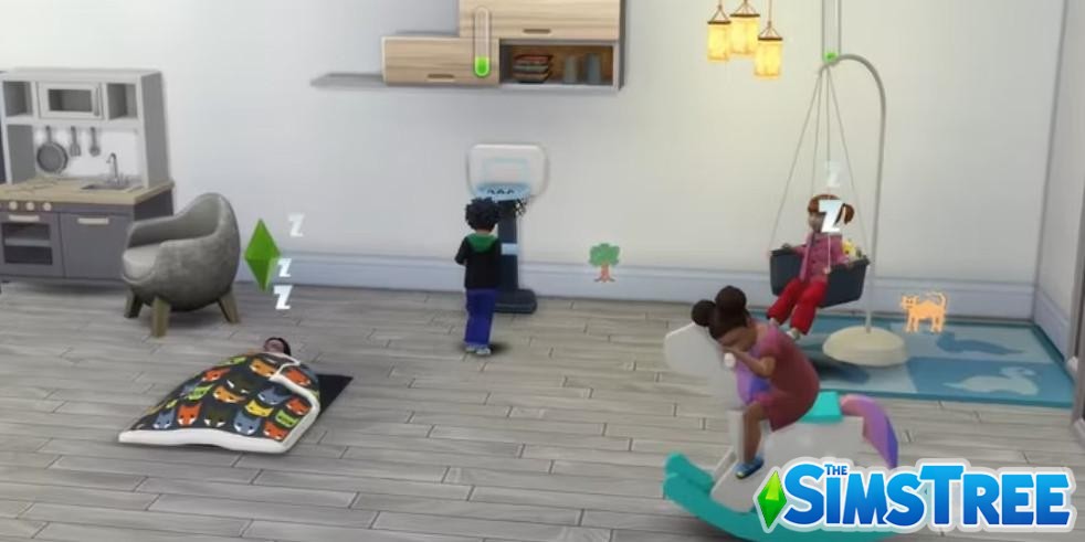 Лучшие и полезные СС для малышей Sims 4