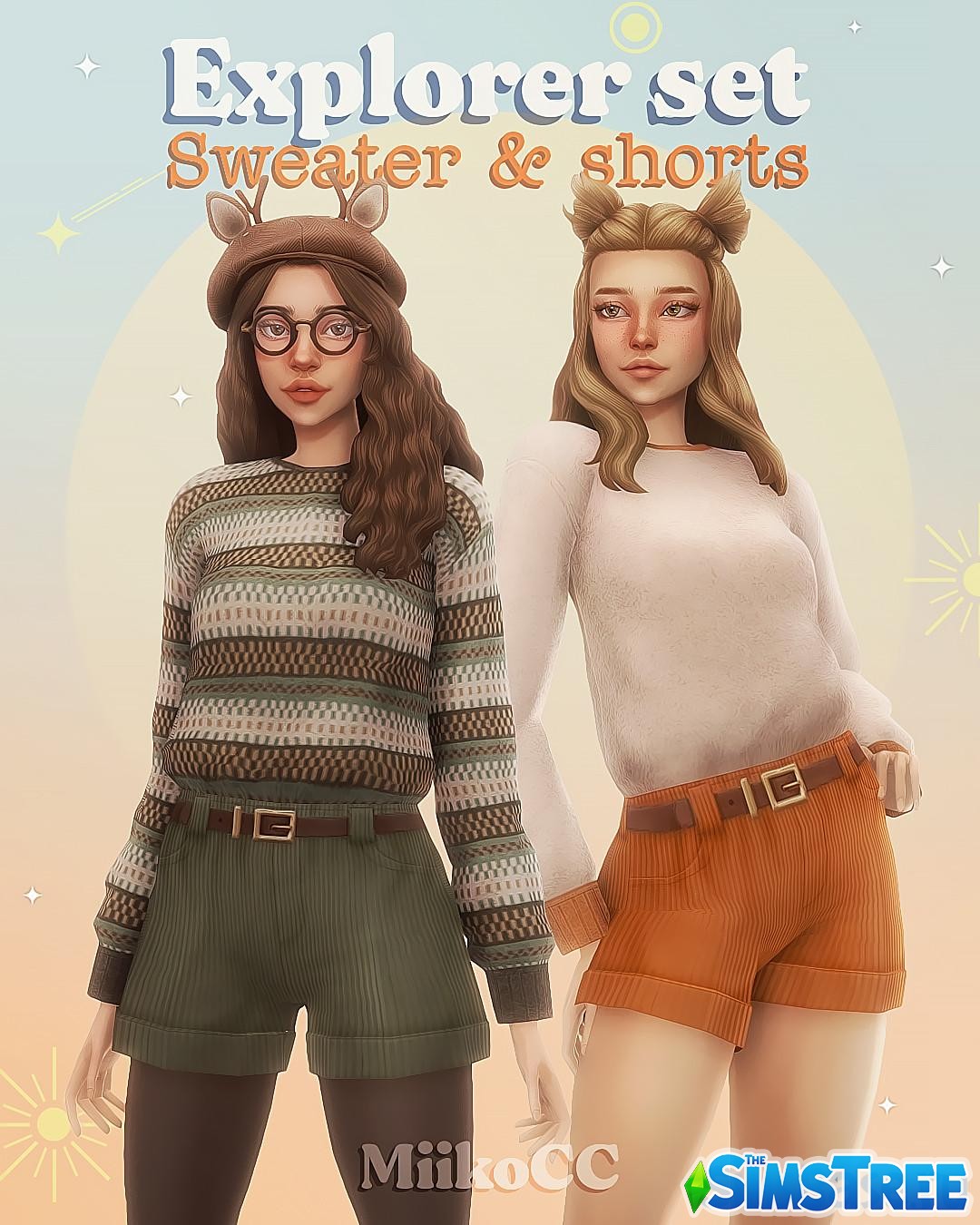 Некоторые СС одежды для ваших симов