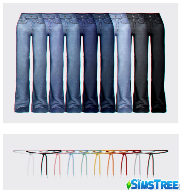 Некоторые СС одежды для ваших симов