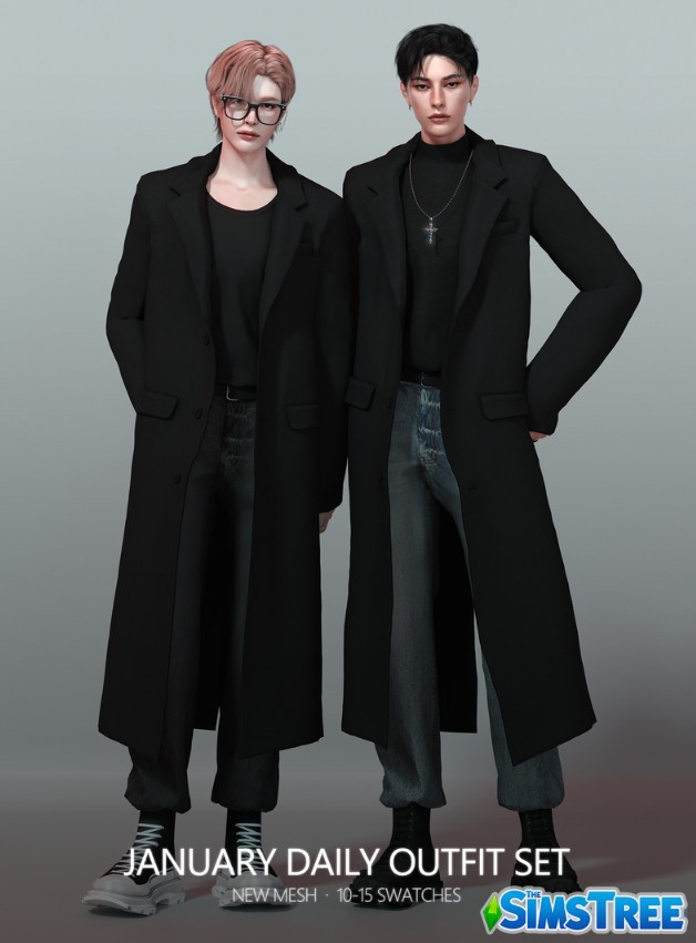 Некоторые СС одежды для ваших симов