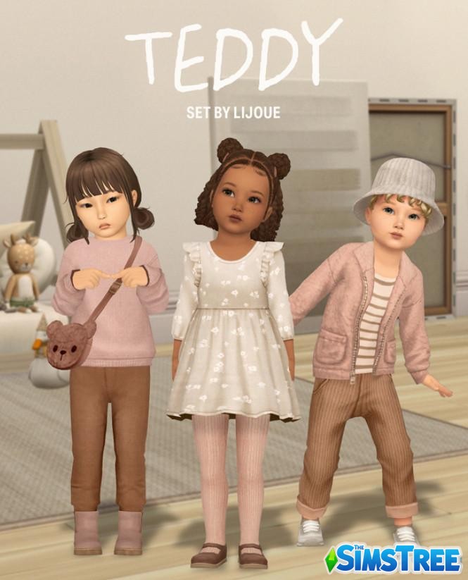 Некоторые СС одежды для ваших симов