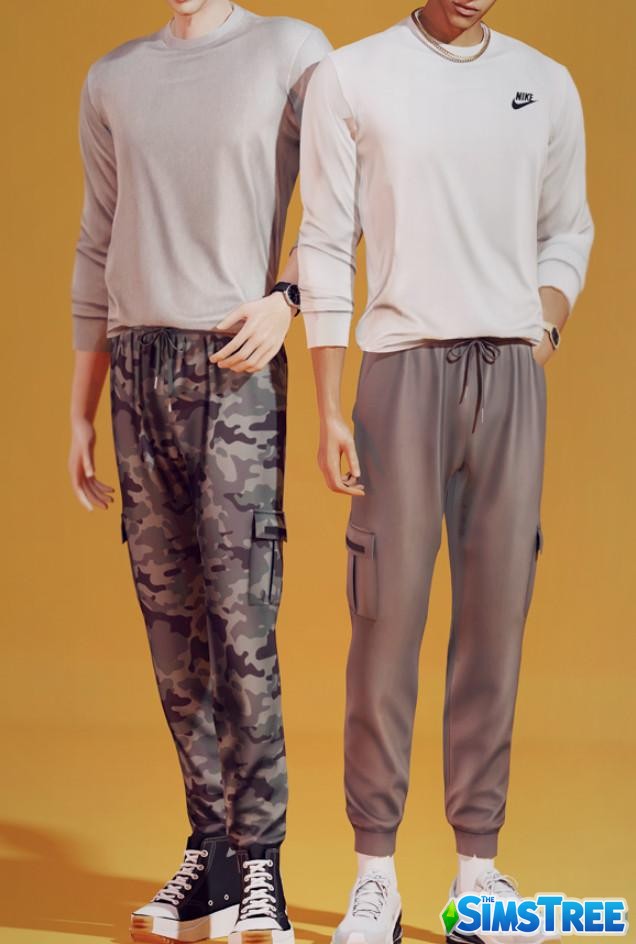 Некоторые СС одежды для ваших симов