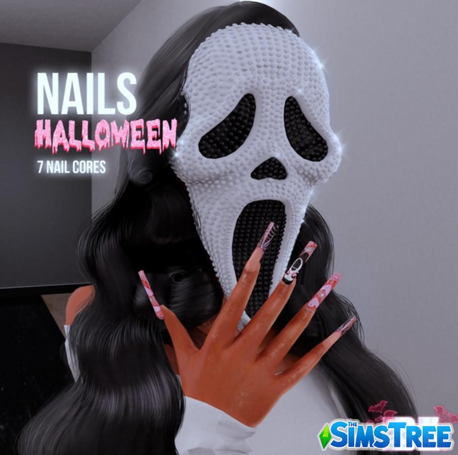 Жуткие СС для Хеллоуина в Sims 4