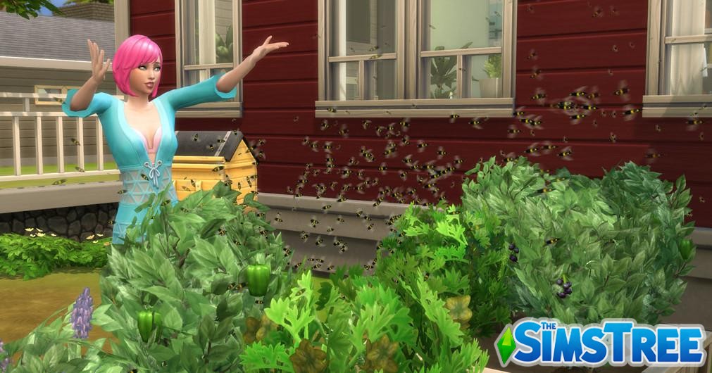 Мод «Новые заклинания боли и страдания» от Kuttoe для Sims 4