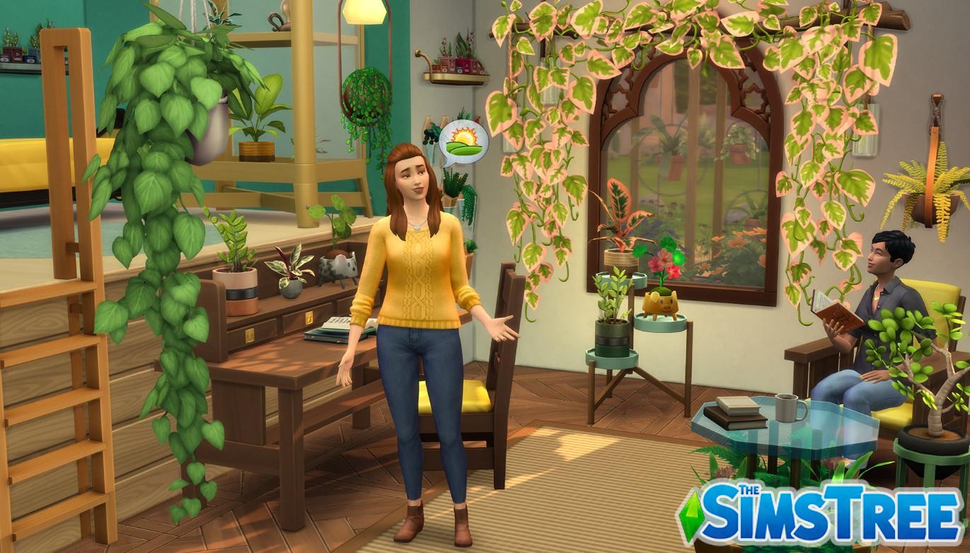 Мод «Переработка садоводства» от  Waffle’s Mix-In для Sims 4