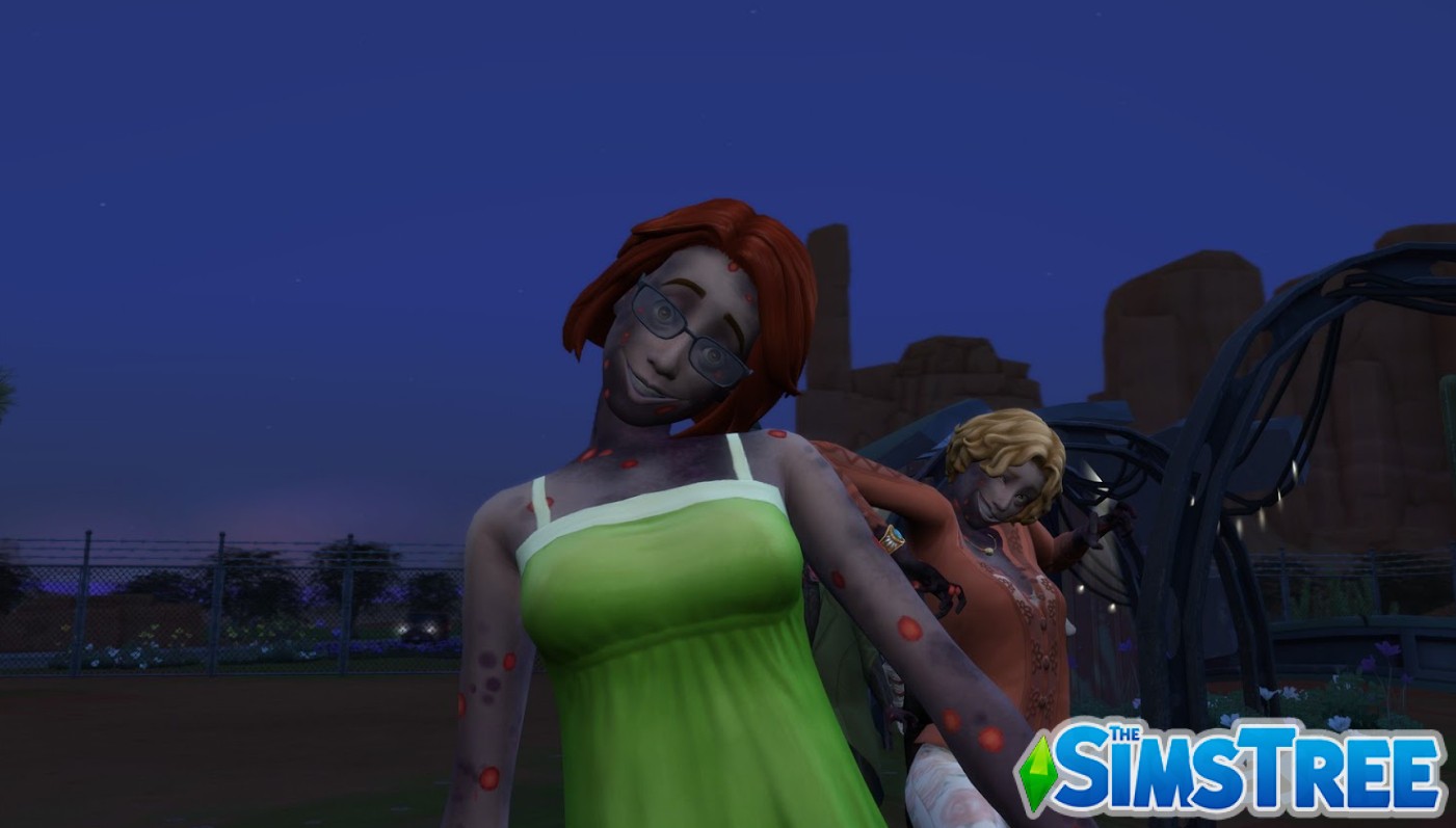 Мод «Убийства и хаос: Зомби» от NeedCoffee4That для Sims 4