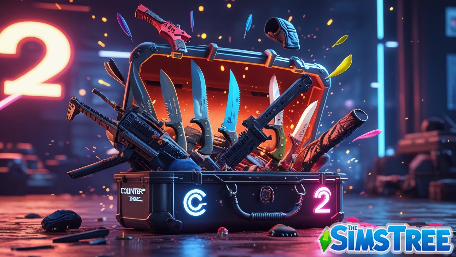 Кейсы в CS2: как открыть и что можно выбить?