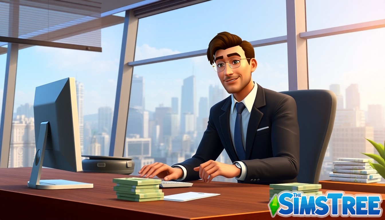 Как в Sims 4 заработать много денег: секреты виртуального богатства