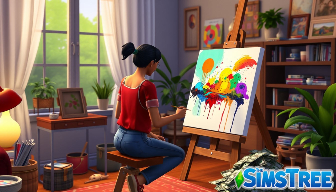 Как в Sims 4 заработать много денег: секреты виртуального богатства