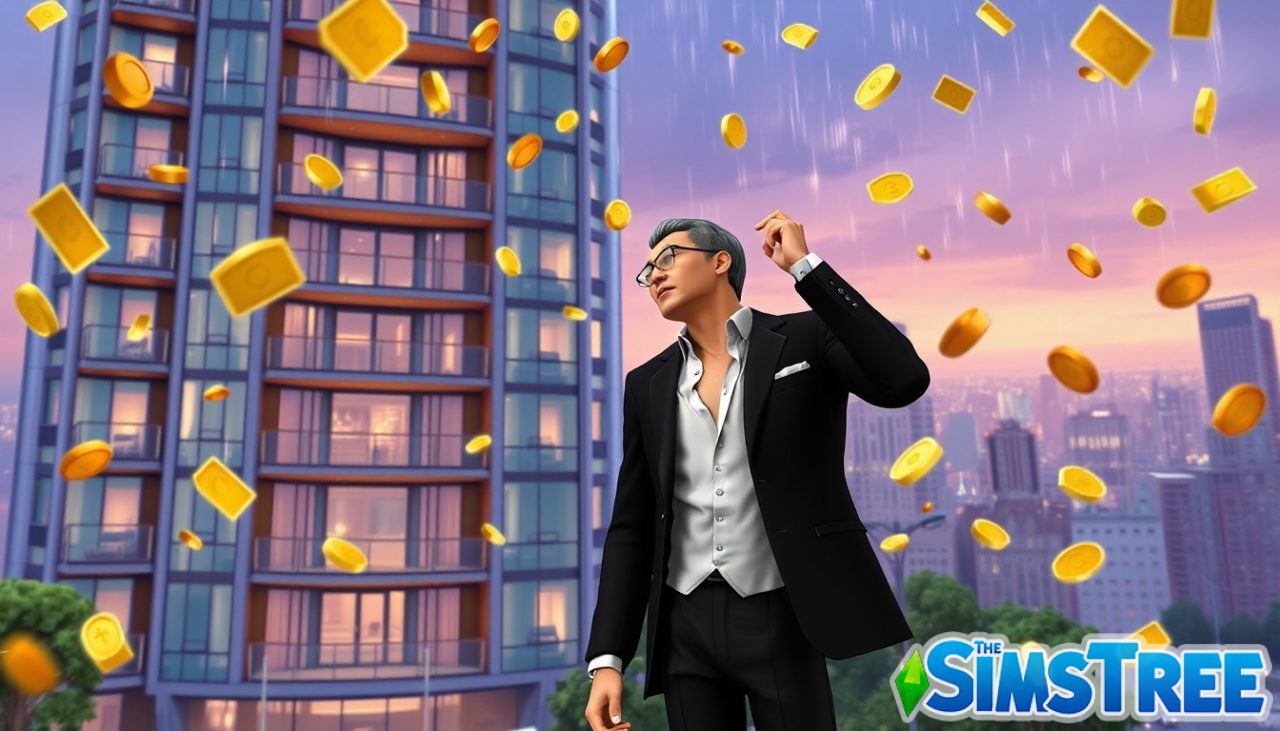 Как в Sims 4 заработать много денег: секреты виртуального богатства