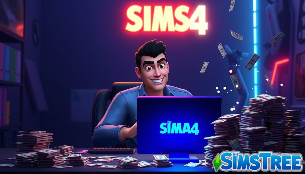 Как в Sims 4 заработать много денег: секреты виртуального богатства