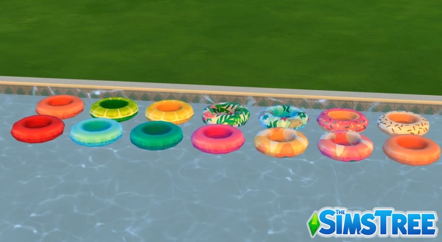 Realistic Swimming V2: погружение в водные приключения Sims 4