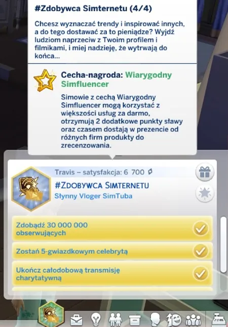 SImternet Conqueror Aspiration