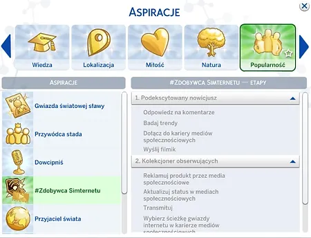 SImternet Conqueror Aspiration