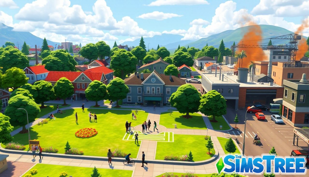 Как в Sims 4 изменить экослед: подробное руководство для игроков