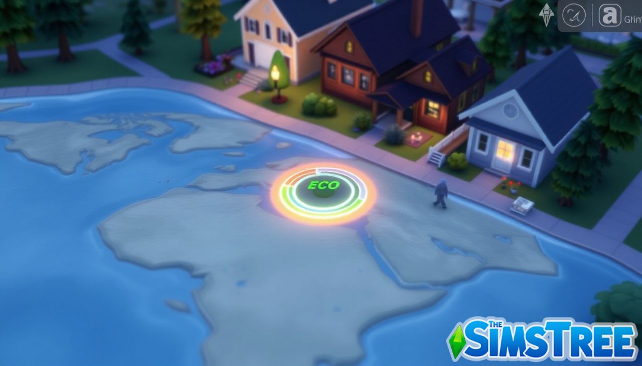 Как в Sims 4 изменить экослед: подробное руководство для игроков