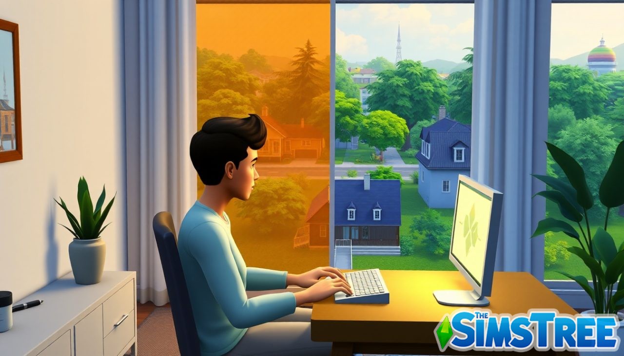Как в Sims 4 изменить экослед: подробное руководство для игроков