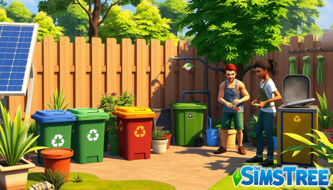 Как в Sims 4 изменить экослед: подробное руководство для игроков