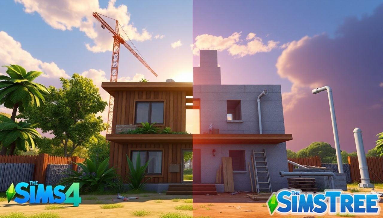 Как в Sims 4 изменить экослед: подробное руководство для игроков