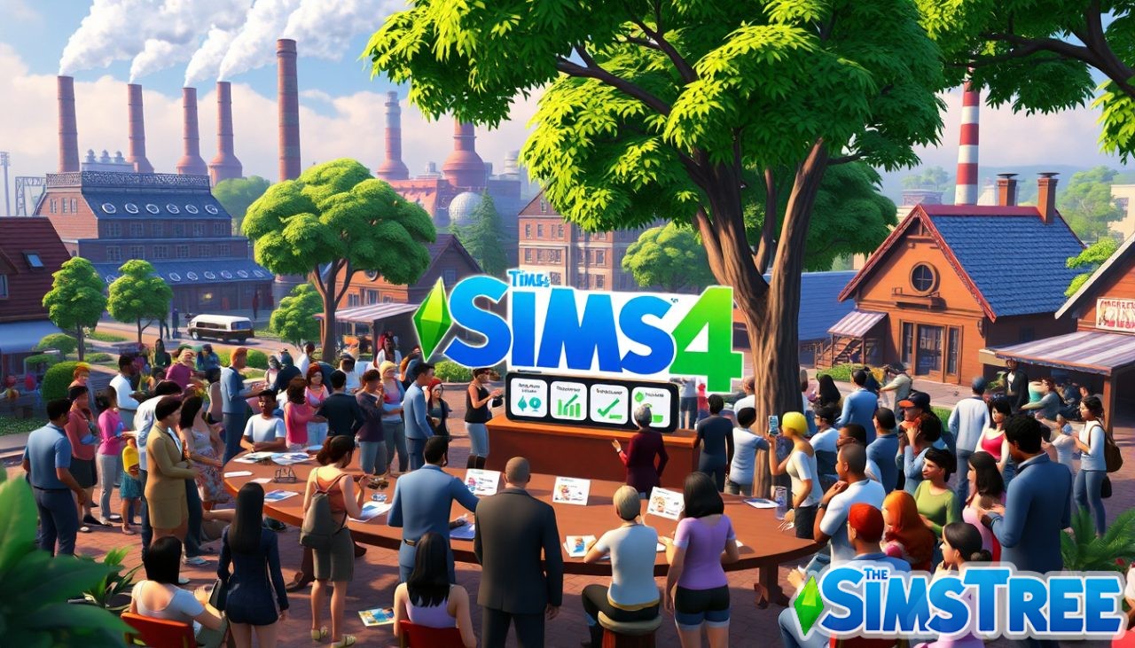 Как в Sims 4 изменить экослед: подробное руководство для игроков
