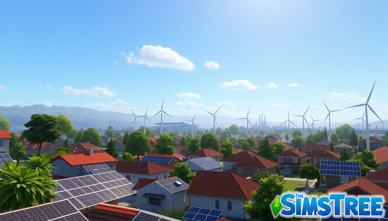 Как в Sims 4 изменить экослед: подробное руководство для игроков