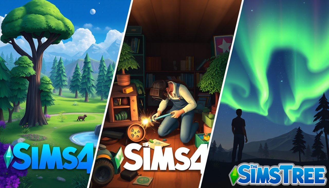 Как в Sims 4 изменить экослед: подробное руководство для игроков