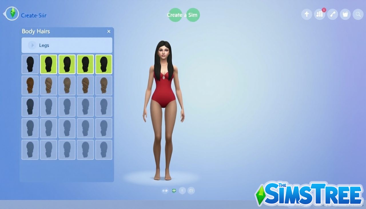 Как в Sims 4 побрить ноги: полное руководство для симмеров