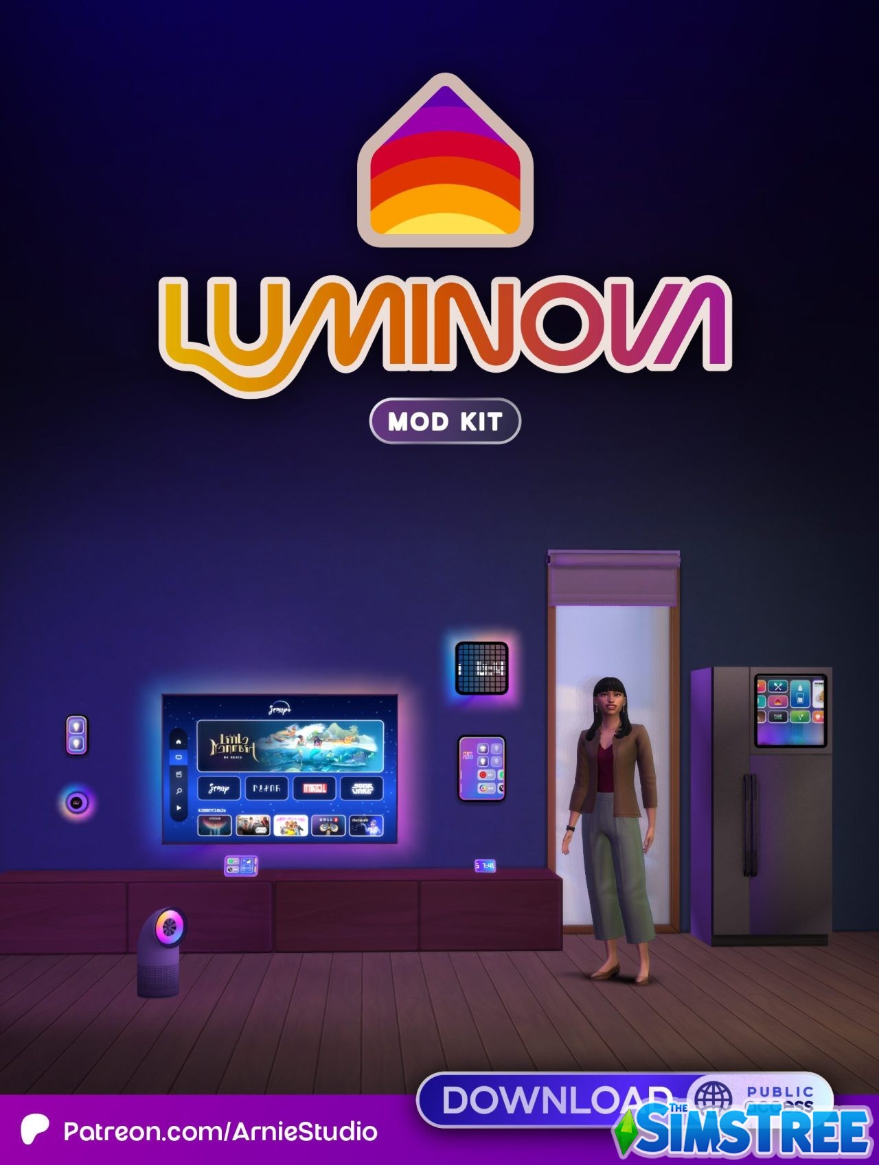 Luminova: Новые умные устройства для вашего игрового дома