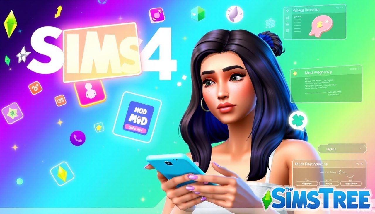 Как в Симс 4 сделать аборт: подробное руководство по способам и модам
