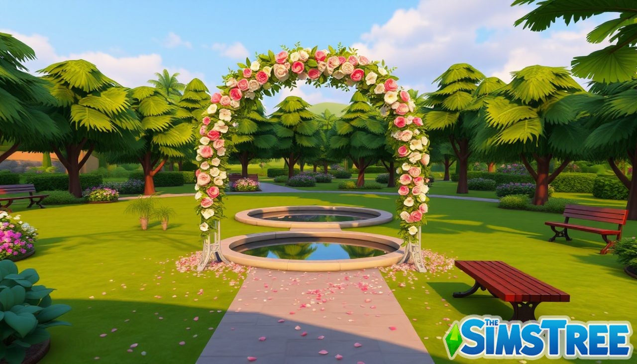 Как в The Sims 4 пригласить гостей посмотреть свадебную церемонию