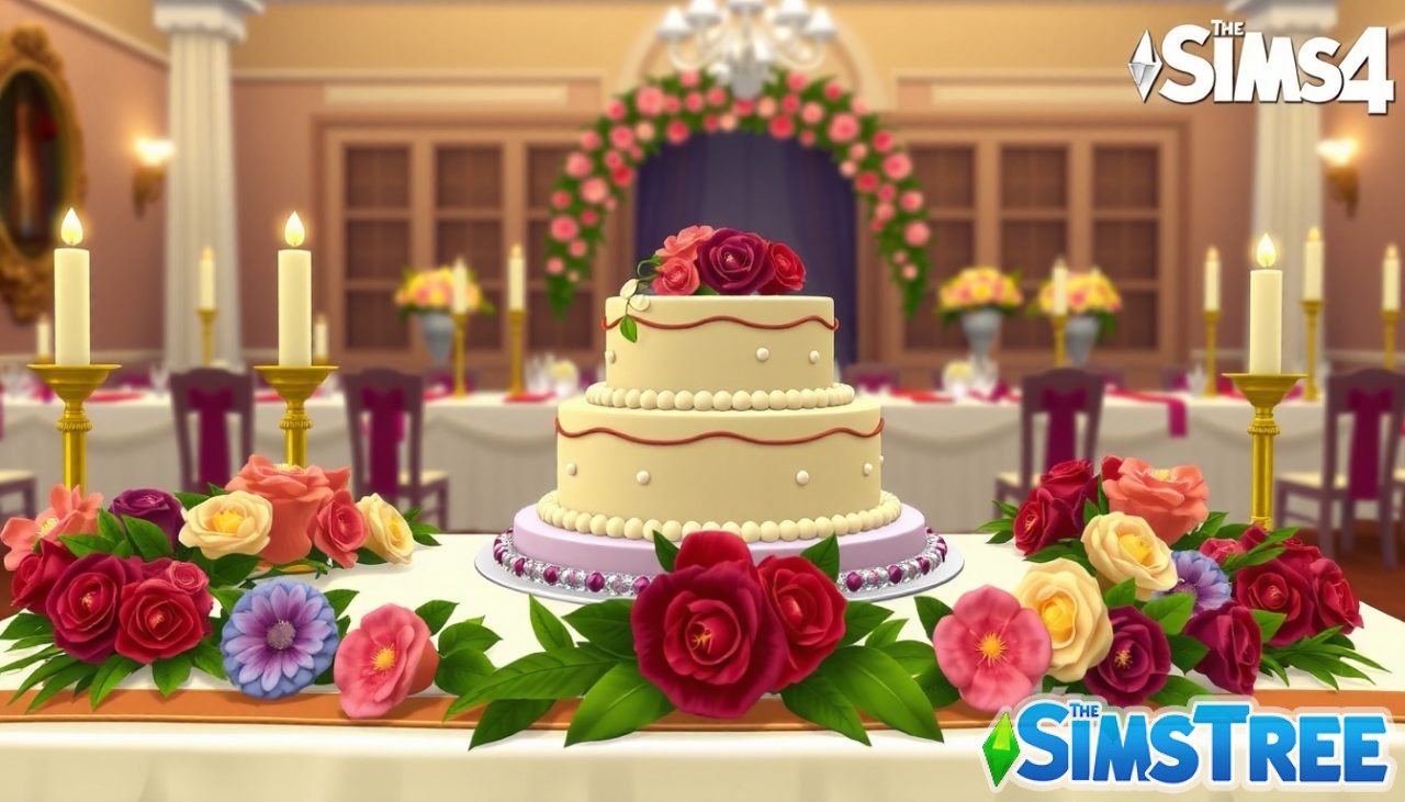 Как в The Sims 4 пригласить гостей посмотреть свадебную церемонию