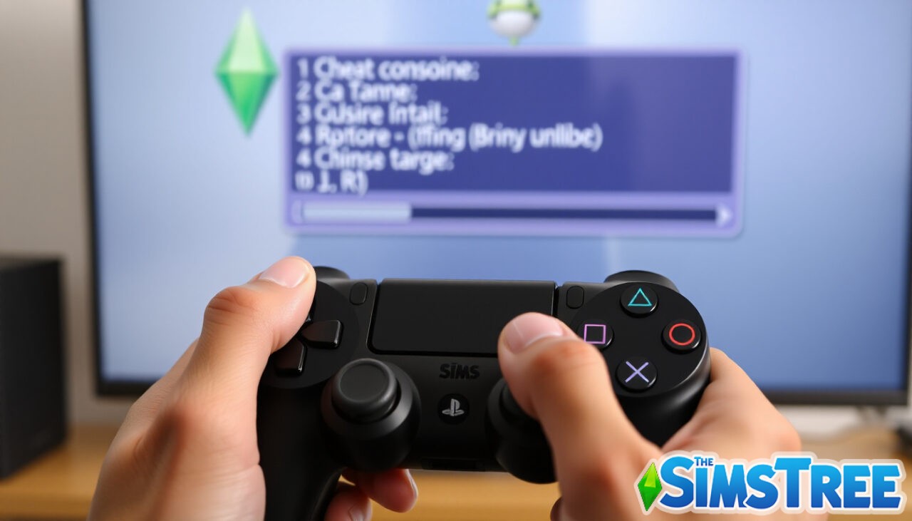 Как ввести код на деньги в The Sims 4 на PS4 и PS5