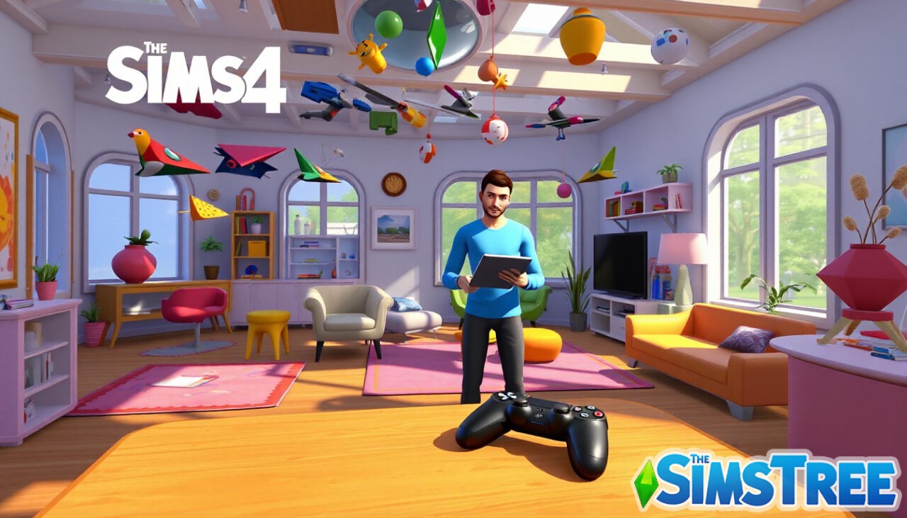 Как ввести код на деньги в The Sims 4 на PS4 и PS5