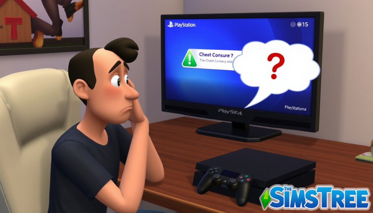 Как ввести код на деньги в The Sims 4 на PS4 и PS5