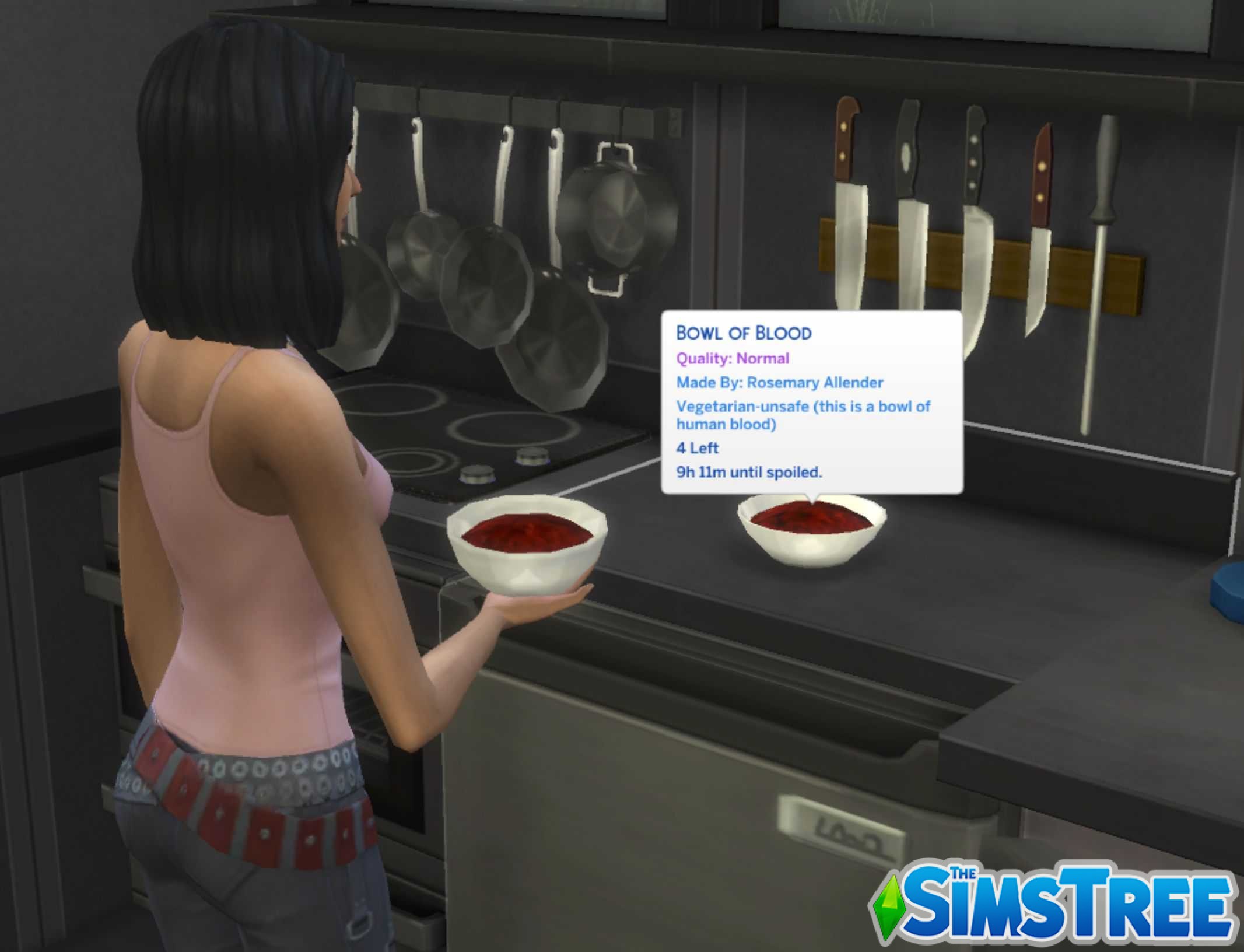 Кровавая Кухня / Sanguisine (Blood Cuisine)