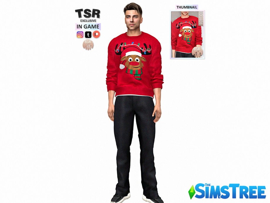 Свитер и брюки REINDEER SET-546