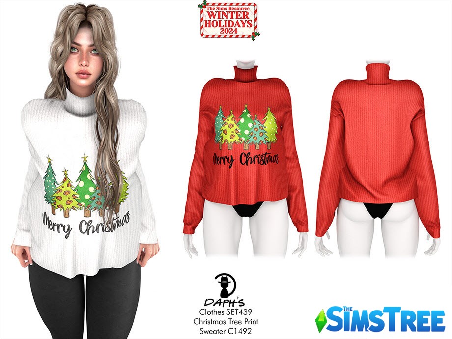 Свитер и леггинсы Clothes SET439