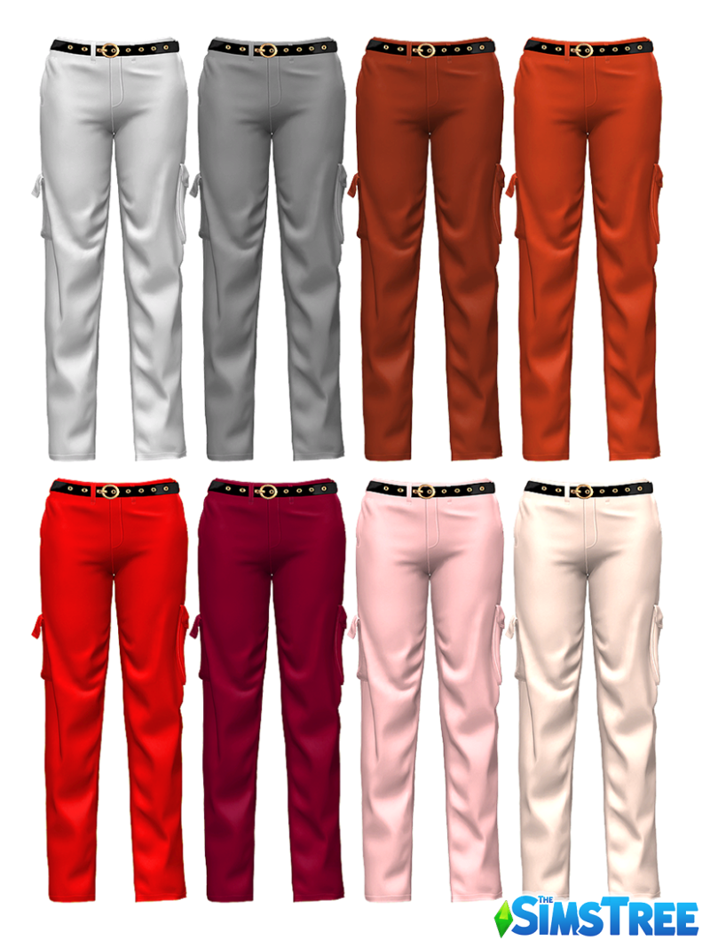 Брюки Vianna Belted Trousers